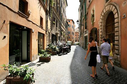 via del Governo Vecchio via del Governo Vecchio