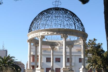 Villa Sciarra, Tempietto circolare, Foto Sovrintendenza Capitolina Villa Sciarra, Tempietto circolare, Foto Sovrintendenza Capitolina
