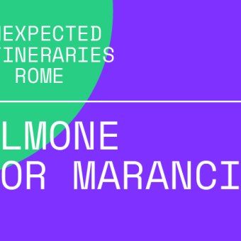 Itinerario Almone Tor Marancia