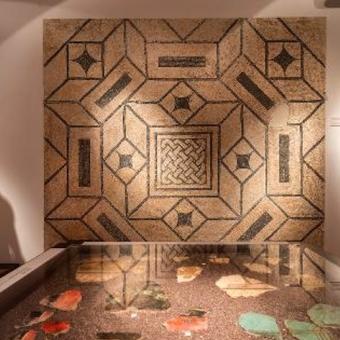 Antiquarium di Lucrezia Romana foto MIBACT