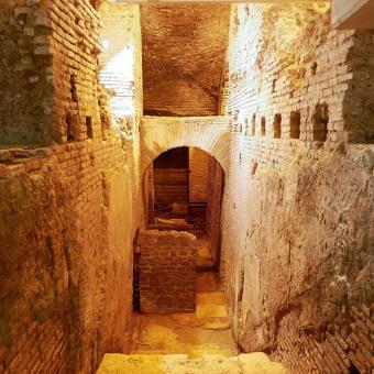 Foto profilo Facebook Area Archeologica del Vicus Caprarius - la Città dell'Acqua