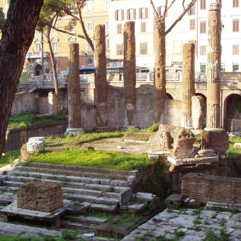 Area Sacra di Largo di Torre Argentina, tempio B Area Sacra di Largo di Torre Argentina, tempio B