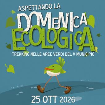 Aspettando la domenica ecologica - Domenica 25 ottobre