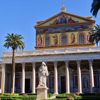 Basilica di San Paolo fuori le Mura Basilica di San Paolo fuori le Mura