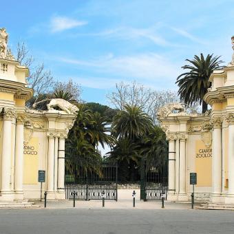 Bioparco portale monumentale@Massimiliano Di Giovanni – Archivio Bioparco