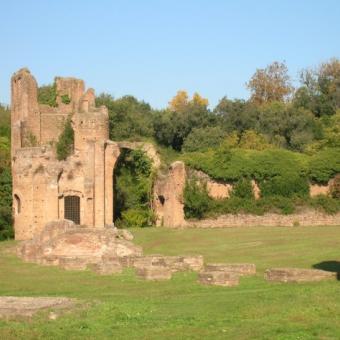 Villa di Massenzio Villa di Massenzio