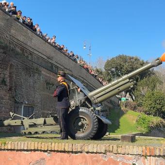 Cannone del Gianicolo ph. Turismo Roma