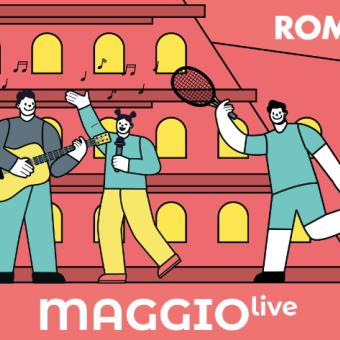 Roma Live: tutti gli eventi in un click