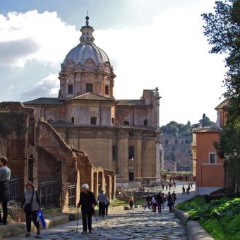 Chiesa dei Santi Luca e Martina al Foro Romano Chiesa dei Santi Luca e Martina al Foro Romano