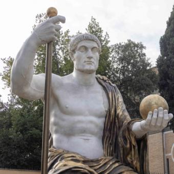Statua colossale di Costantino