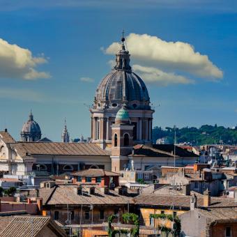 Contenitore Ottobre a Roma. Foto pixabay patrizio1948-rome-1768209
