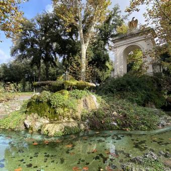 Fontana del Fiocco ph. Turismo Roma