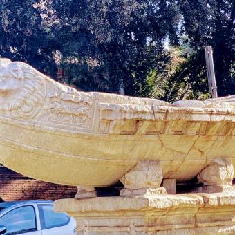 Fontana della Navicella