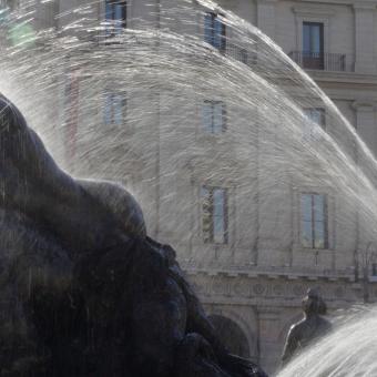 Fontana delle Naiadi, piazza della Repubblica, Roma