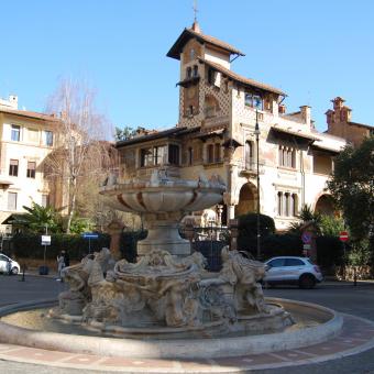 Fontana delle Rane@Mancuso Fontana delle Rane@Mancuso