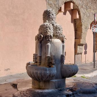Fontana delle Tiare Fontana delle Tiare
