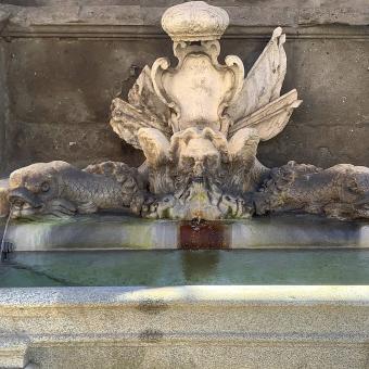 Fontana di Giulio III ph. Redazione Turismo Roma Fontana di Giulio III