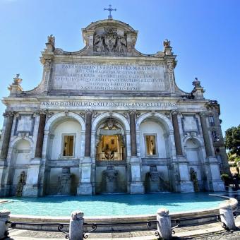 Fontanone dell'Acqua Paola (Fontanone del Gianicolo) Fontanone dell'Acqua Paola (Fontanone del Gianicolo)