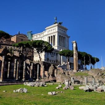 Foro di Cesare-Foto Sovrintendenza Archeologica di Roma