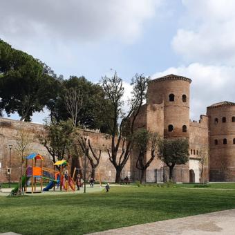 Giardini di via Sannio Giardini di via Sannio