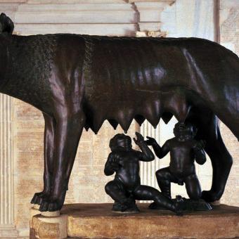 La lupa dei Musei Capitolini La lupa dei Musei Capitolini