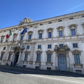 Palazzo della Consulta Palazzo della Consulta