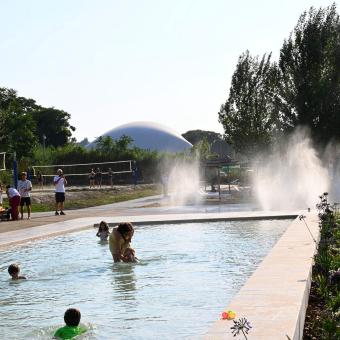 Parco fluviale d'affaccio Tiberis