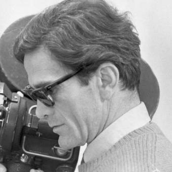 Pier Paolo Pasolini ©Angelo Novi - Cineteca di Bologna
