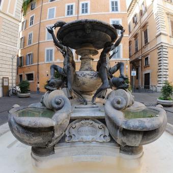 Piazza Mattei Piazza Mattei