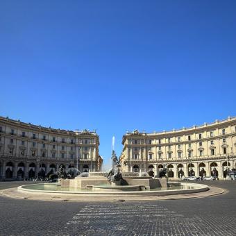 Piazza della Repubblica ph. Turismo Roma
