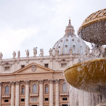 Fontane di piazza San Pietro