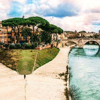 Ponte Cestio e Isola Tiberina ph. Pixabay