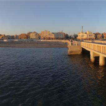 Pontile di Ostia Foto Roma Capitale