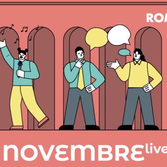 Roma Live: tutti gli eventi in un click Novembre Roma Live: tutti gli eventi in un click Novembre