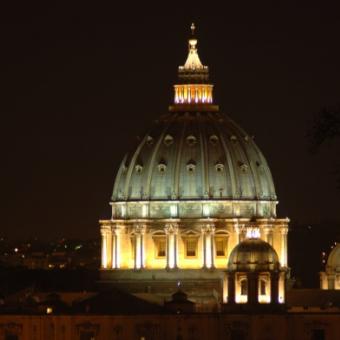 La cupola di San Pietro