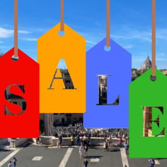 Saldi estivi Roma 2025