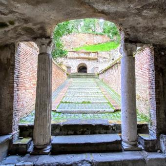 Area Archeologica del Sepolcro degli Scipioni