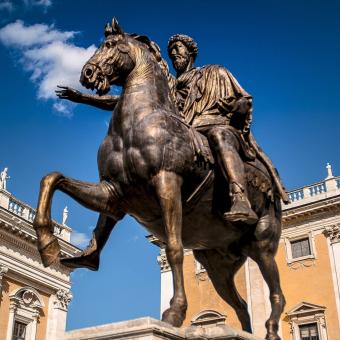 Statua equestre di Marco Aurelio