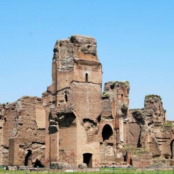 Terme di Caracalla foto Sovrintendenza