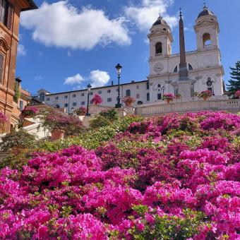 Scalinata di Trinità dei Monti 