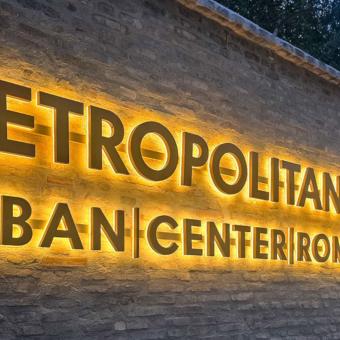 Metropolitano Urban Center. Foto Risorse per Roma Metropolitano Urban Center. Foto Risorse per Roma