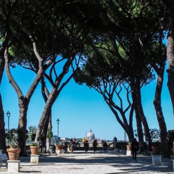 Parco Savello - Giardino degli Aranci