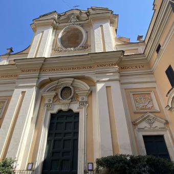 Chiesa dei Santi Quaranta Martiri e San Pasquale Baylon