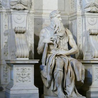San Pietro in Vincoli - Mosè