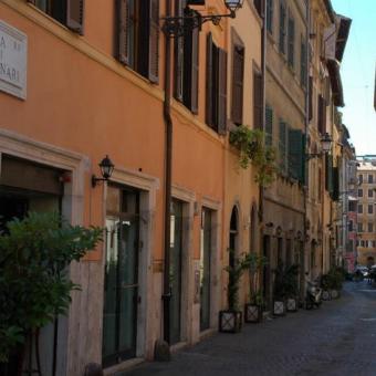 Via dei Coronari Via dei Coronari