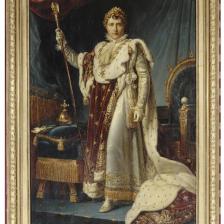  © Reunion des Musees Nationaux – Grand Palais François Gérard, Napoleone con gli abiti dell’incoronazione (Ajaccio, Palais Fesch-Musée des Beaux-Arts)
