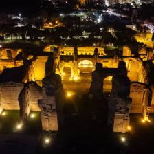 Notturno imperiale - Storia, luci e mistero alle Terme di Caracalla-Foto: CS