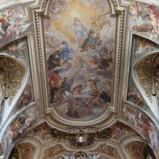 Baciccio, Foto Basilica Santi Apostoli @basilica.santi12apostoli