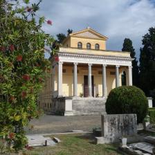 Quadriportico - chiesa Santa Maria della Misericordia (Vespignani)