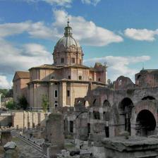 Santi Luca e Martina - Foto Accademia Nazionale di San Luca